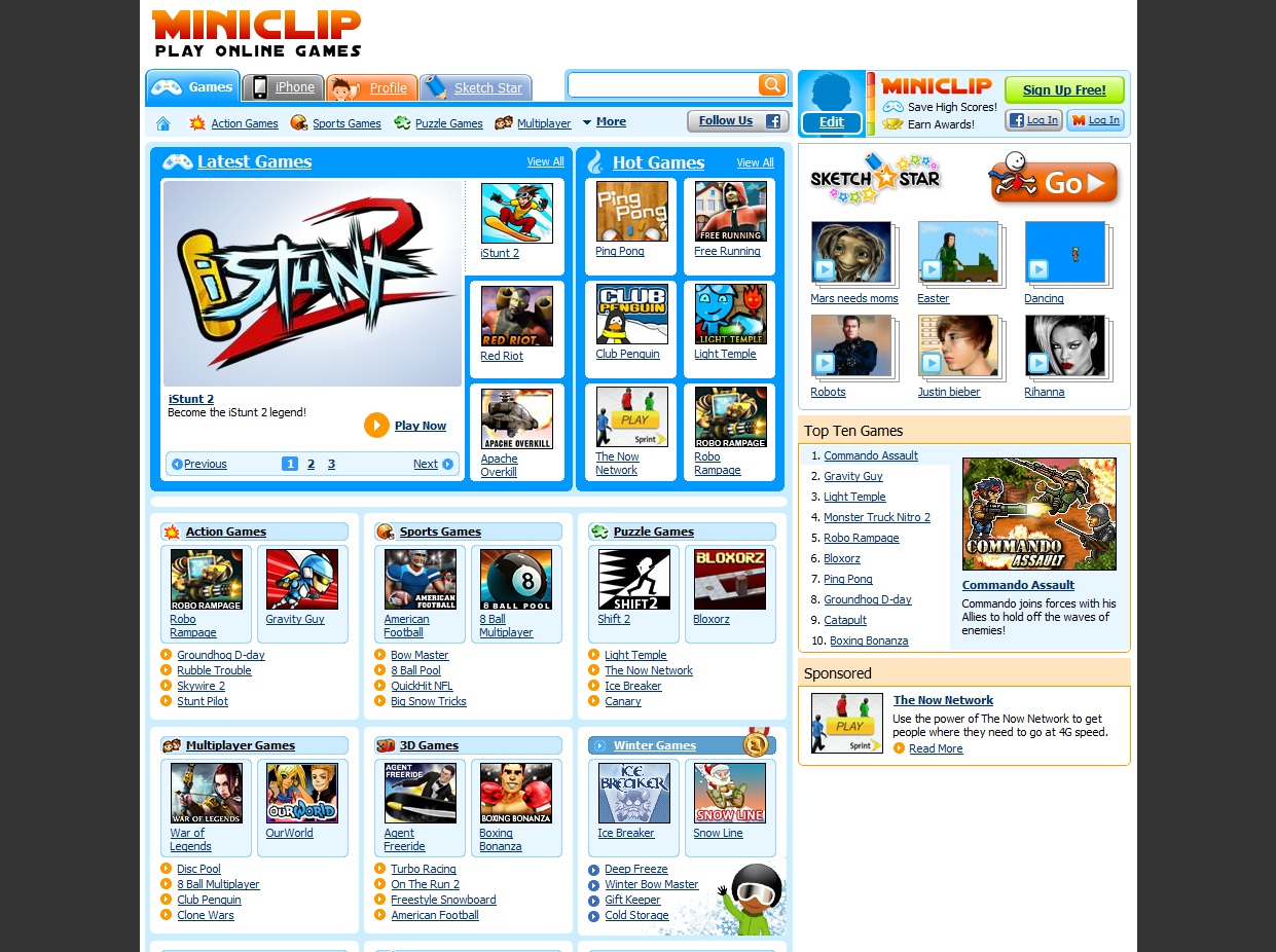 Games Site Quest